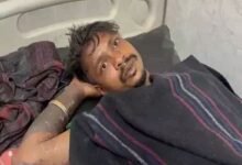 घायल युवक