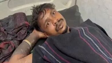 घायल युवक